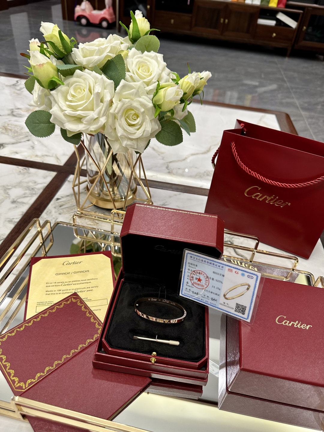 CARTIER jewelry model 66